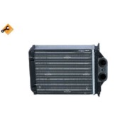Scambiatore calore, Riscaldamento abitacolo 53641 NRF per FORD FIAT