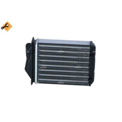 53641_3.JPG Scambiatore calore, Riscaldamento abitacolo 53641 NRF per FORD FIAT