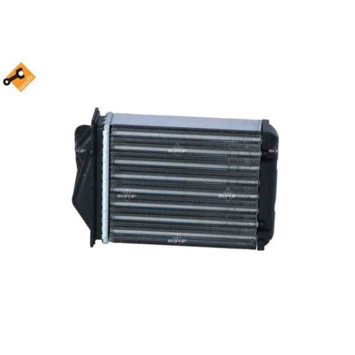 53641_3.JPG Scambiatore calore, Riscaldamento abitacolo 53641 NRF per FORD FIAT