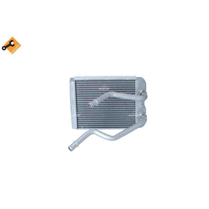53671_2.JPG Scambiatore calore, Riscaldamento abitacolo 53671 NRF per AUDI VW PORSCHE