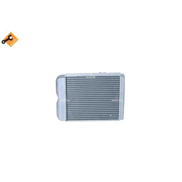53671_3.JPG Scambiatore calore, Riscaldamento abitacolo 53671 NRF per AUDI VW PORSCHE