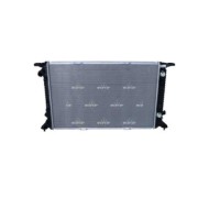 Radiatore, Raffreddamento motore 53718 NRF per AUDI