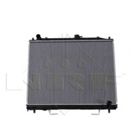 LIBRETTO_RICHIESTA_TARGA.JPG Radiatore, Raffreddamento motore 53754 NRF per MITSUBISHI
