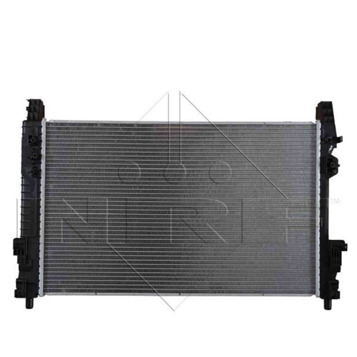 LIBRETTO_RICHIESTA_TARGA.JPG Radiatore, Raffreddamento motore 53800 NRF per MERCEDES-BENZ