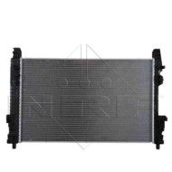 LIBRETTO_RICHIESTA_TARGA.JPG Radiatore, Raffreddamento motore 53800 NRF per MERCEDES-BENZ