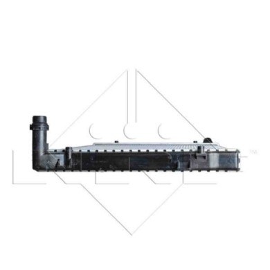 53814_3.JPG Radiatore, Raffreddamento motore 53814 NRF per AUDI VW SEAT SKODA