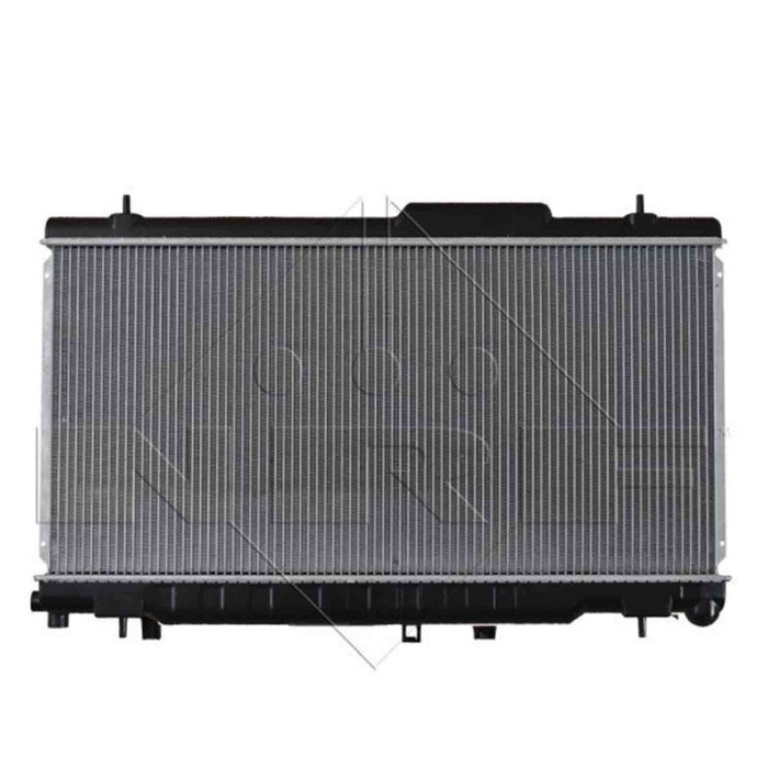 LIBRETTO_RICHIESTA_TARGA.JPG Radiatore, Raffreddamento motore 53823 NRF per SUBARU
