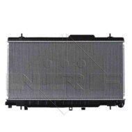 LIBRETTO_RICHIESTA_TARGA.JPG Radiatore, Raffreddamento motore 53823 NRF per SUBARU