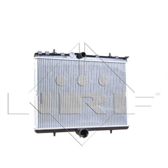 53861_2.JPG Radiatore, Raffreddamento motore 53861 NRF per PEUGEOT CITROEN TOYOTA FIAT