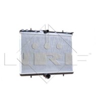 Radiatore, Raffreddamento motore 53861 NRF per PEUGEOT CITROEN TOYOTA FIAT