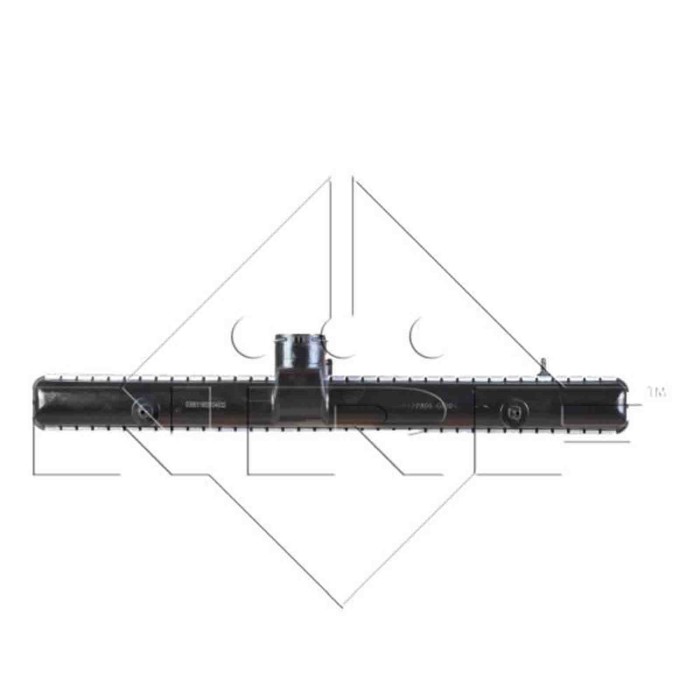 53861_3.JPG Radiatore, Raffreddamento motore 53861 NRF per PEUGEOT CITROEN TOYOTA FIAT