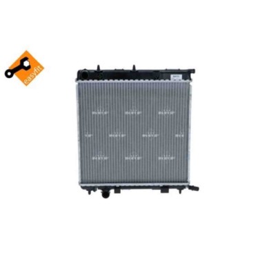 53863_2.JPG Radiatore, Raffreddamento motore 53863 NRF per PEUGEOT CITROEN