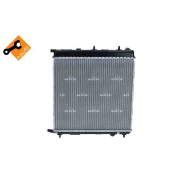 53863_3.JPG Radiatore, Raffreddamento motore 53863 NRF per PEUGEOT CITROEN
