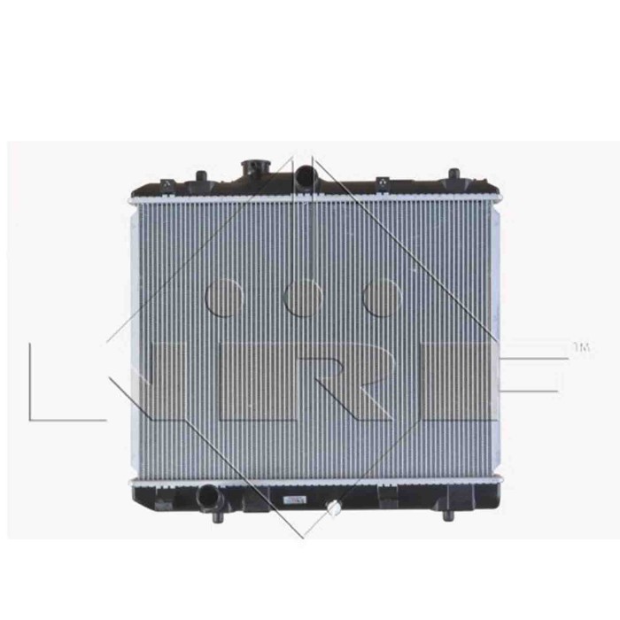 53918_2.JPG Radiatore, Raffreddamento motore 53918 NRF per OPEL SUZUKI