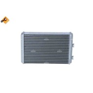 Scambiatore calore, Riscaldamento abitacolo 54211 NRF per PEUGEOT CITROEN FIAT