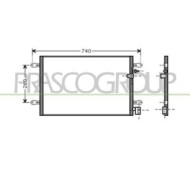 Condensatore Per Audi A6 Dal 2004 Al 2008