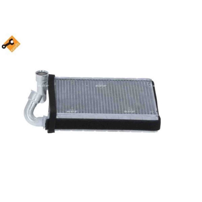 54361_2.JPG Scambiatore calore, Riscaldamento abitacolo 54361 NRF per AUDI VW SEAT SKODA MAN