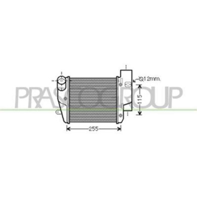 AD034N001_1.JPG Intercooler Per Audi A6 Dal 2004 Al 2008
