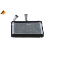 LIBRETTO_RICHIESTA_TARGA.JPG Scambiatore calore, Riscaldamento abitacolo 54361 NRF per AUDI VW SEAT SKODA MAN
