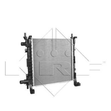 54671_2.JPG Radiatore, Raffreddamento motore 54671 NRF per FORD