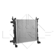 54671_2.JPG Radiatore, Raffreddamento motore 54671 NRF per FORD