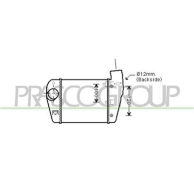 AD034N004_1.JPG Intercooler Per Audi A6 Dal 2004 Al 2008
