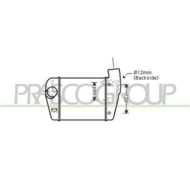 Intercooler Per Audi A6 Dal 2004 Al 2008