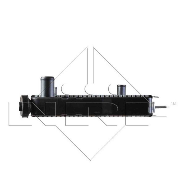 54683_3.JPG Radiatore, Raffreddamento motore 54683 NRF per RENAULT