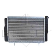 LIBRETTO_RICHIESTA_TARGA.JPG Radiatore, Raffreddamento motore 54683 NRF per RENAULT