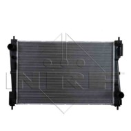 Radiatore, Raffreddamento motore 54752 NRF per OPEL FIAT