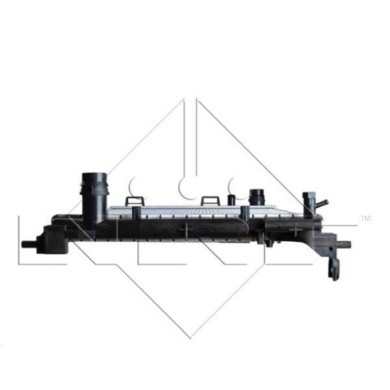 54752_3.JPG Radiatore, Raffreddamento motore 54752 NRF per OPEL FIAT