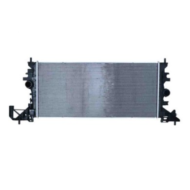 550144_2.JPG Radiatore, Raffreddamento motore 550144 NRF per OPEL
