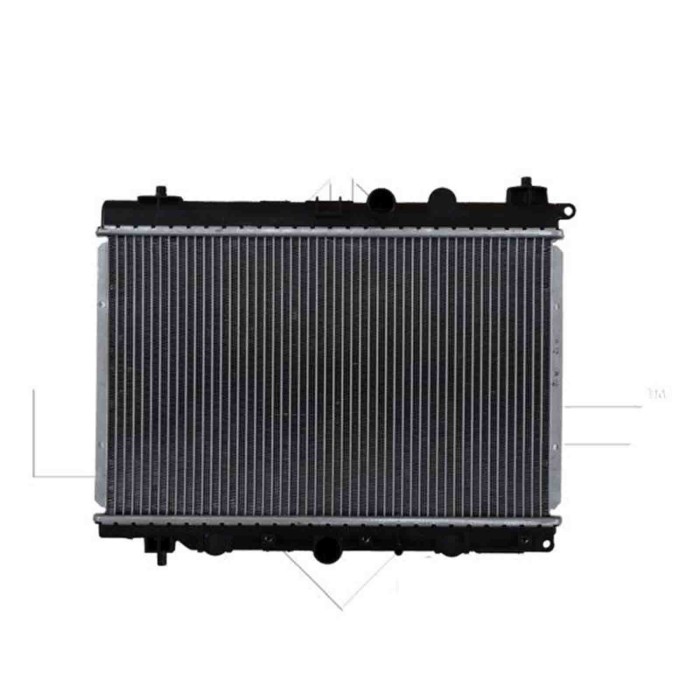 55306_2.JPG Radiatore, Raffreddamento motore 55306 NRF per HONDA ROVER