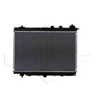 Radiatore, Raffreddamento motore 55306 NRF per HONDA ROVER