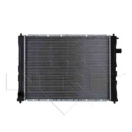Radiatore, Raffreddamento motore 55326 NRF per ROVER MG
