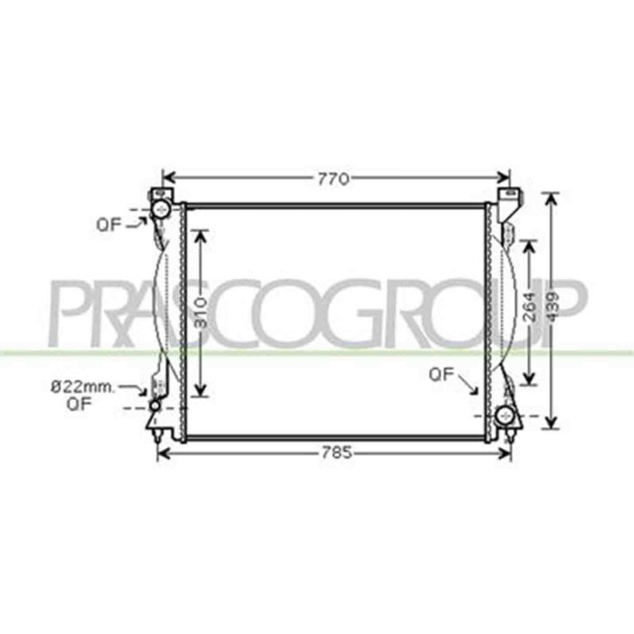AD034R010_1.JPG Radiatore Per Audi A6 Dal 2004 Al 2008 AD034R010_1.JPG Radiatore Per Audi A6 Dal 2004 Al 2008