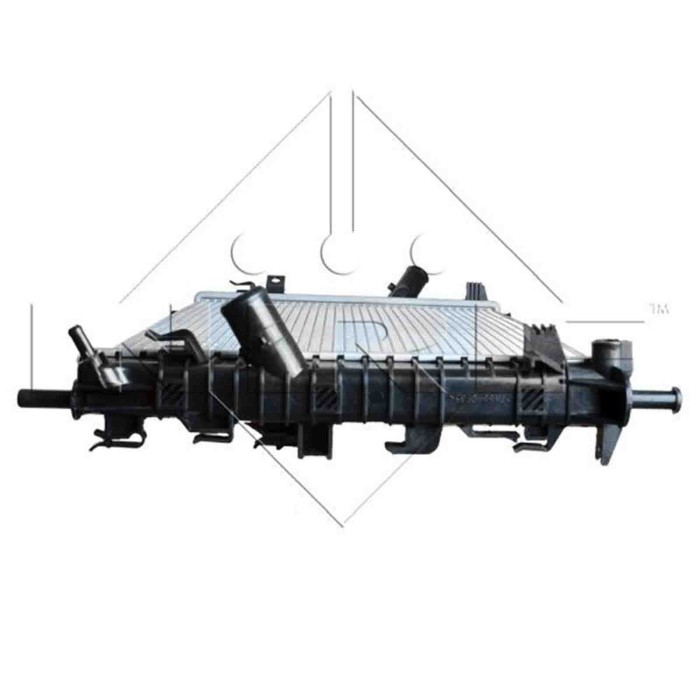 55327_3.JPG Radiatore, Raffreddamento motore 55327 NRF per FORD VOLVO MAZDA