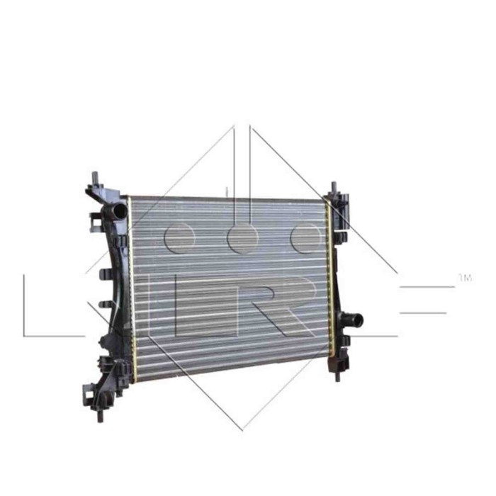 55340_2.JPG Radiatore, Raffreddamento motore 55340 NRF per FIAT
