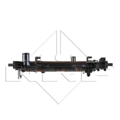 55340_3.JPG Radiatore, Raffreddamento motore 55340 NRF per FIAT