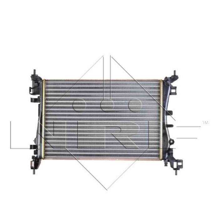 LIBRETTO_RICHIESTA_TARGA.JPG Radiatore, Raffreddamento motore 55340 NRF per FIAT