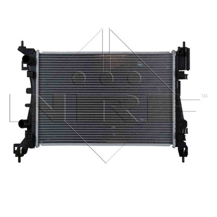 55341_2.JPG Radiatore, Raffreddamento motore 55341 NRF per OPEL