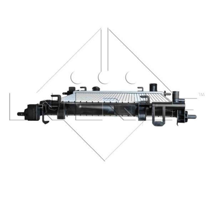 55341_3.JPG Radiatore, Raffreddamento motore 55341 NRF per OPEL