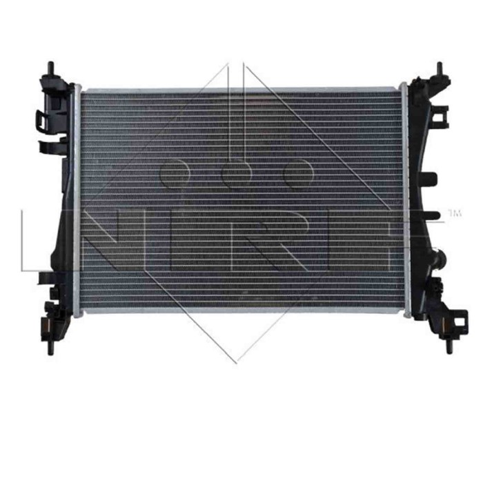 LIBRETTO_RICHIESTA_TARGA.JPG Radiatore, Raffreddamento motore 55341 NRF per OPEL