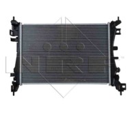 LIBRETTO_RICHIESTA_TARGA.JPG Radiatore, Raffreddamento motore 55341 NRF per OPEL
