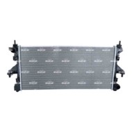 Radiatore, Raffreddamento motore 560005 NRF per FIAT