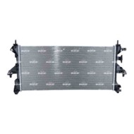560005_3.JPG Radiatore, Raffreddamento motore 560005 NRF per FIAT