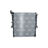 Radiatore, Raffreddamento motore 560010 NRF per FIAT MITSUBISHI