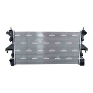 Radiatore, Raffreddamento motore 560018 NRF per PEUGEOT CITROEN FIAT