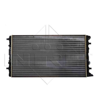 LIBRETTO_RICHIESTA_TARGA.JPG Radiatore, Raffreddamento motore 58143 NRF per VW