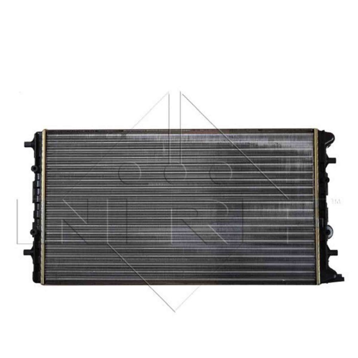 LIBRETTO_RICHIESTA_TARGA.JPG Radiatore, Raffreddamento motore 58143 NRF per VW